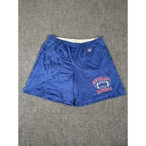 Vintage Champion New England Patriots Shorts Mens XL Blue USA NFL 90s